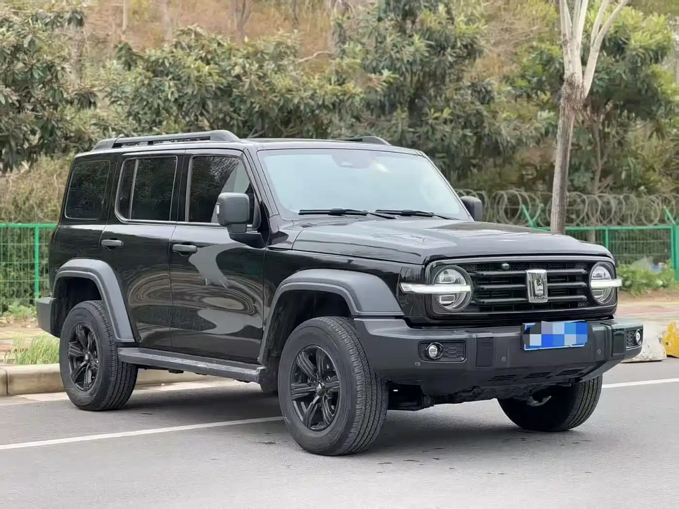 Tank 300 2023 Off-Road Edition 2.0T Challenger фото 3