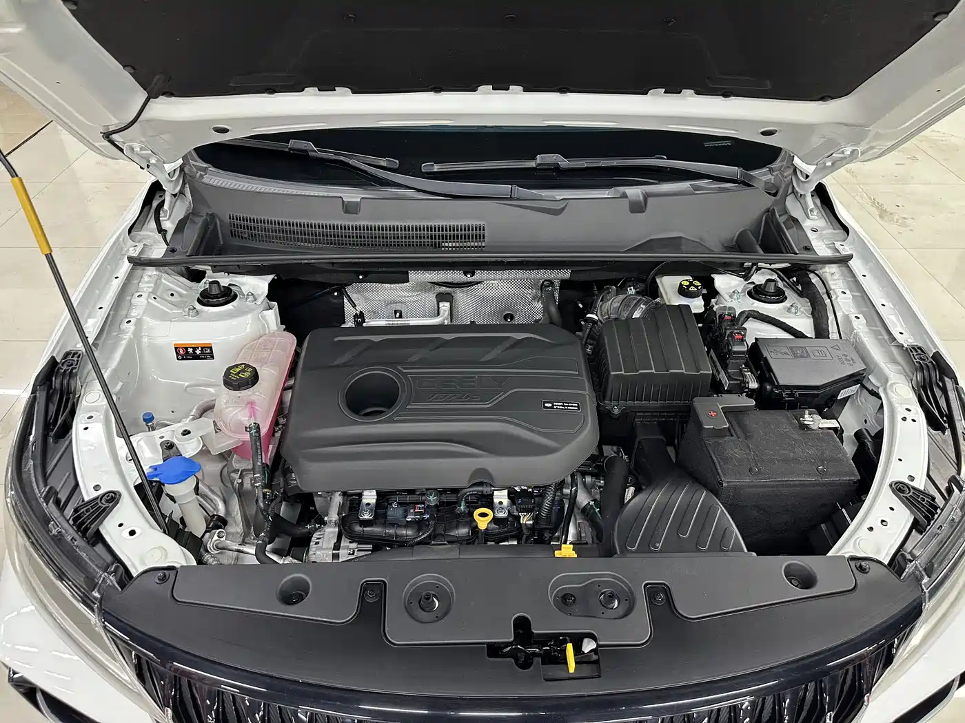 GEELY AUTOMOBILE VISION X6