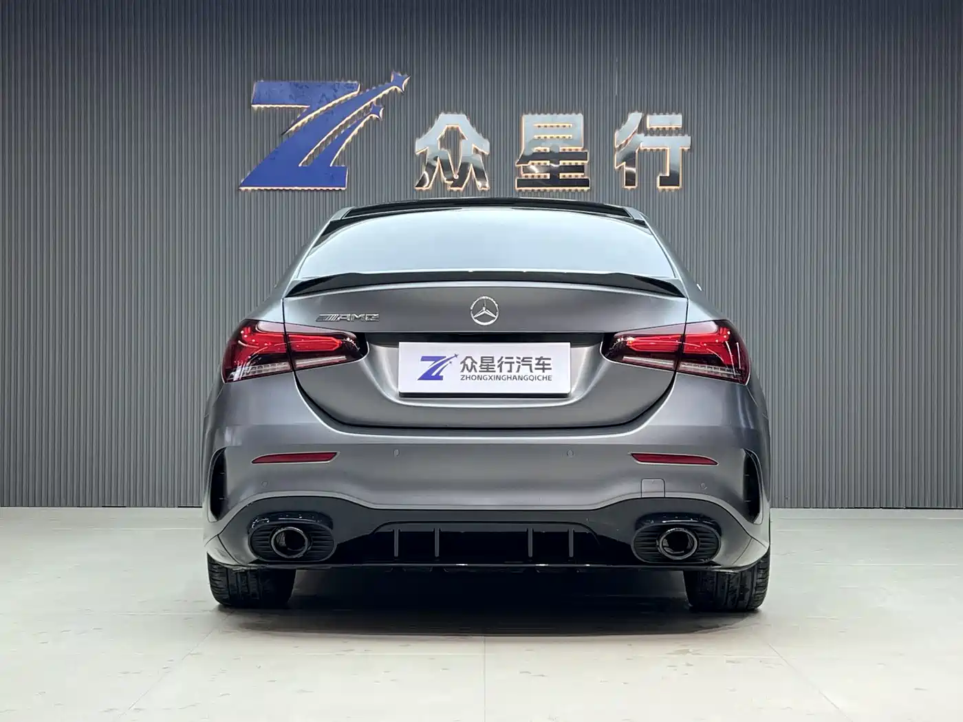 MERCEDES-BENZ A CLASS AMG