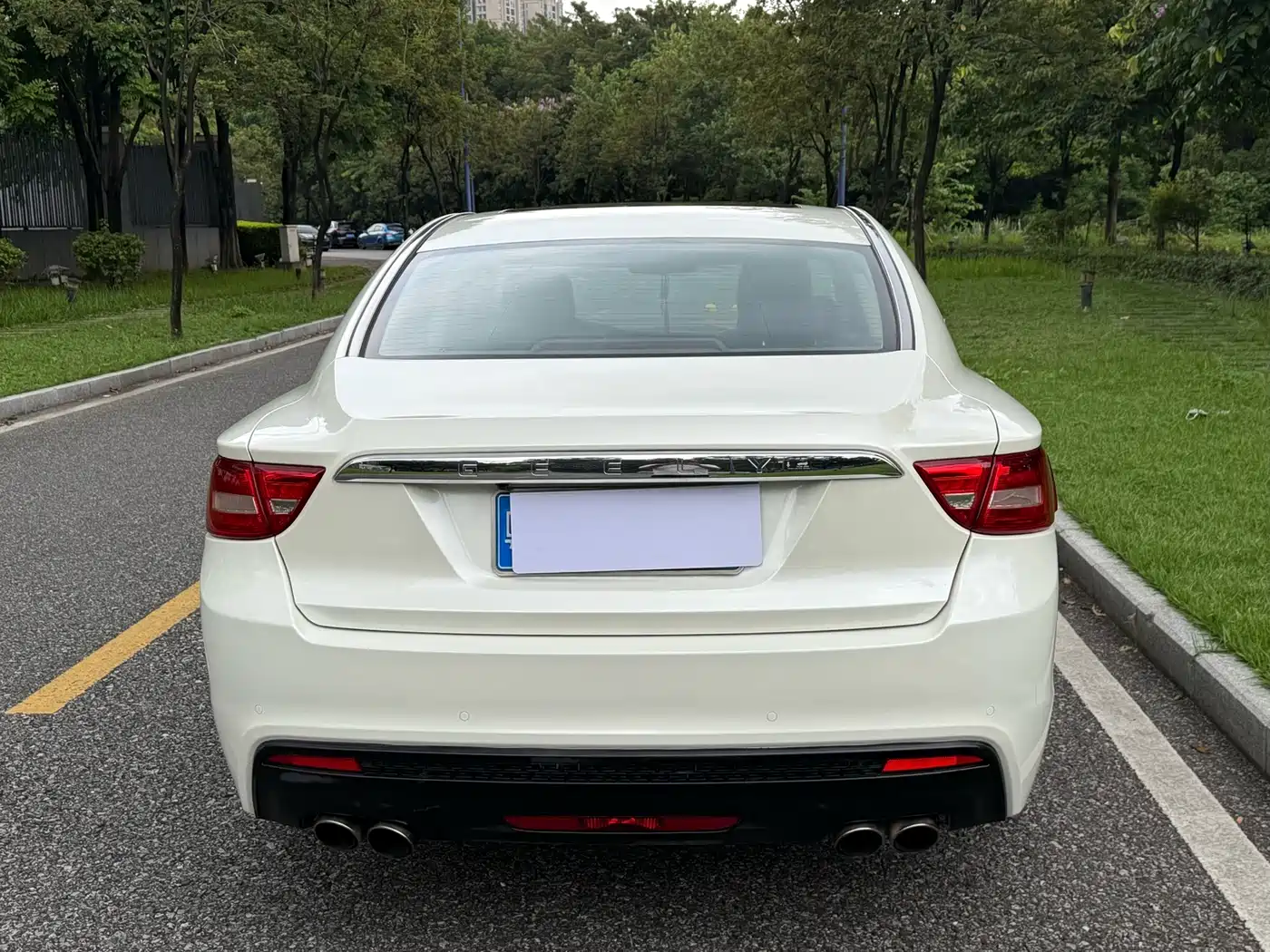 Geely Borui 2015 2015 1.8T Comfort