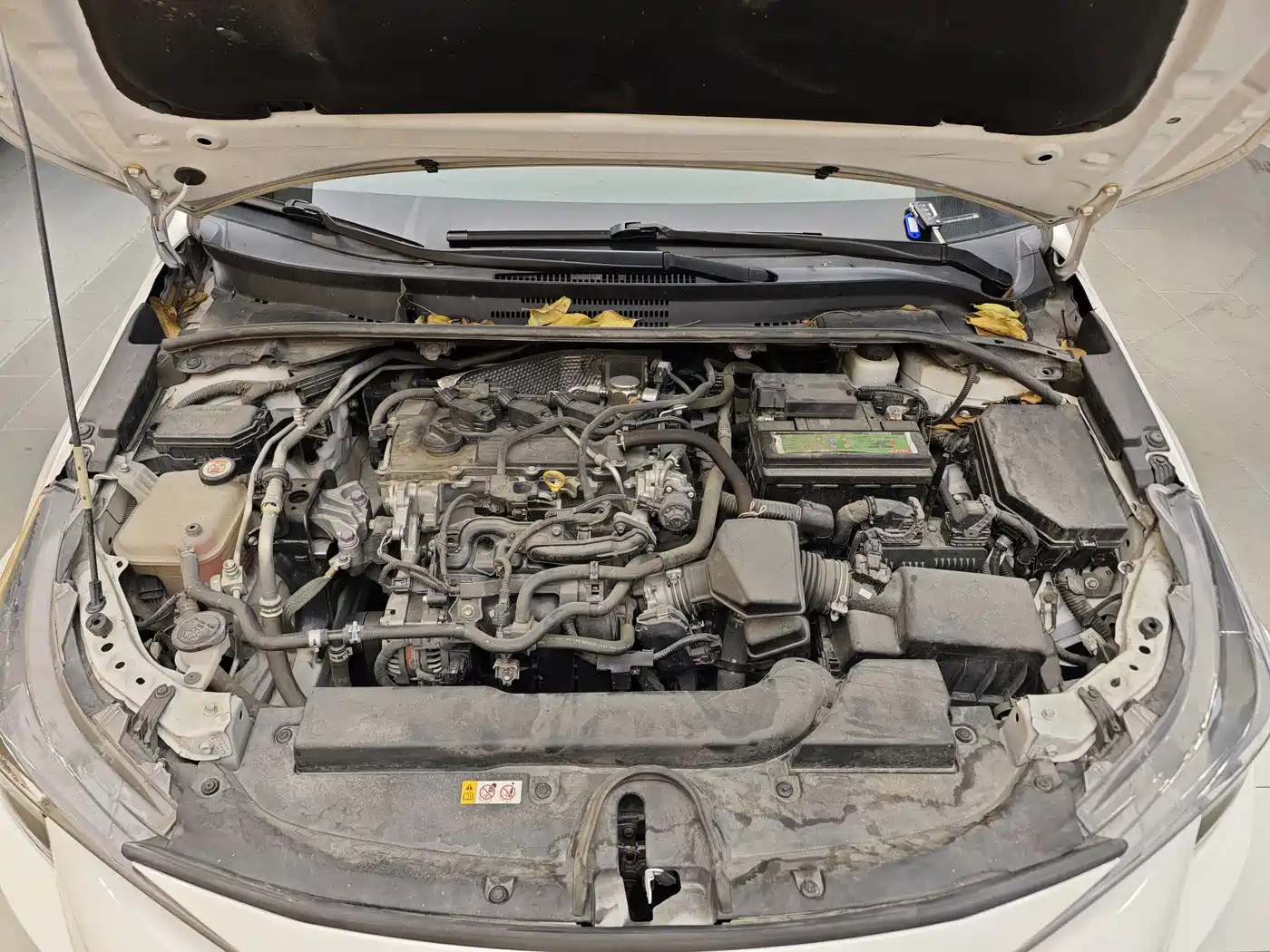 Toyota Levin 2022 TNGA 1.5L CVT Progressive Edition фото 34