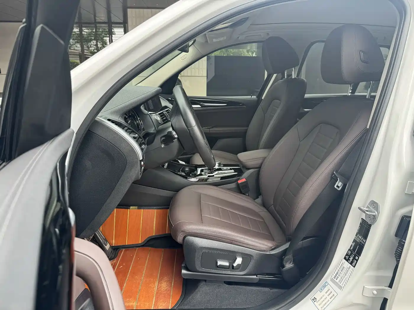 BMW X3 2018 xDrive25i M Sport Package China VI фото 12