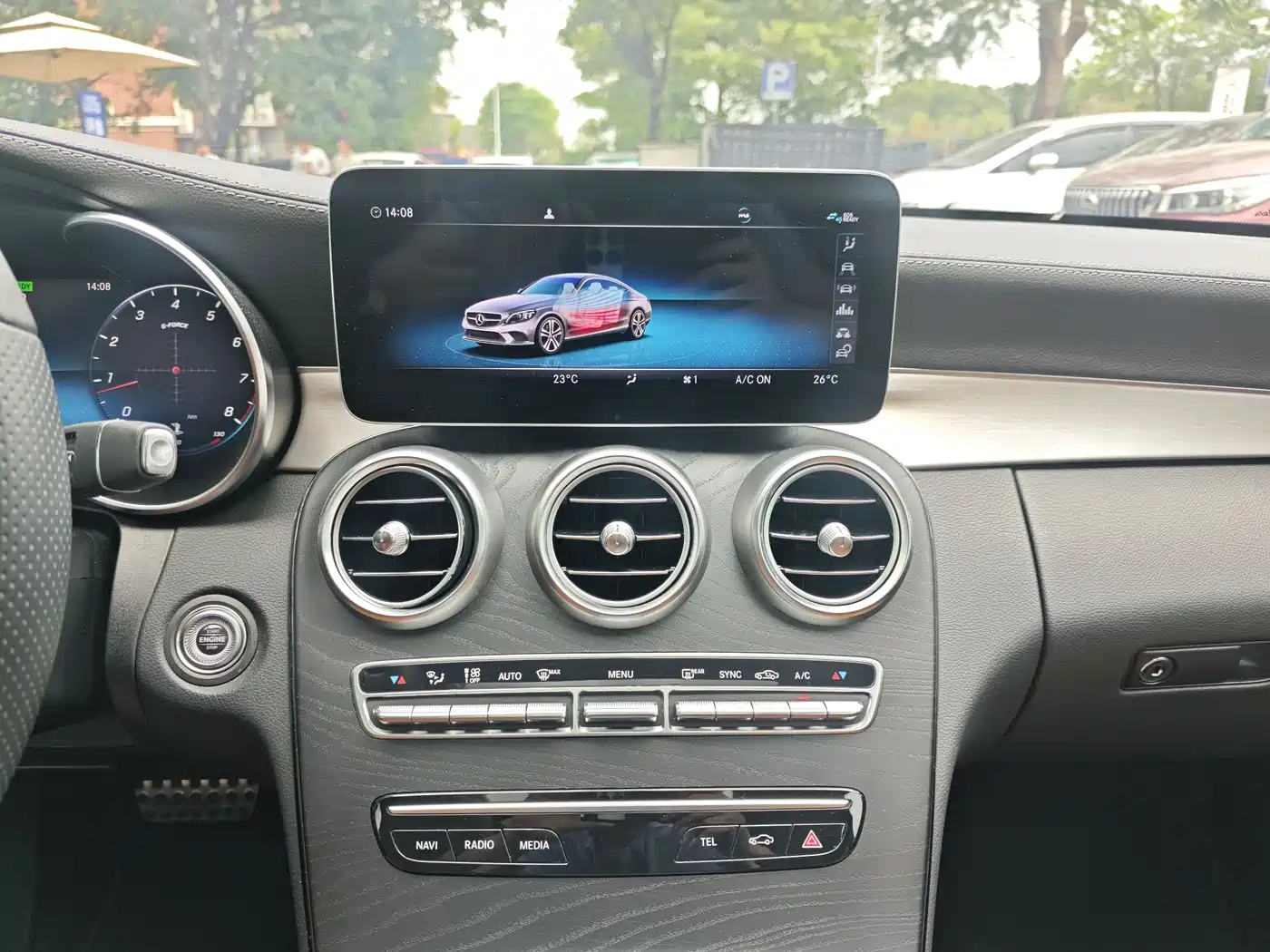 MERCEDES-BENZ C CLASS