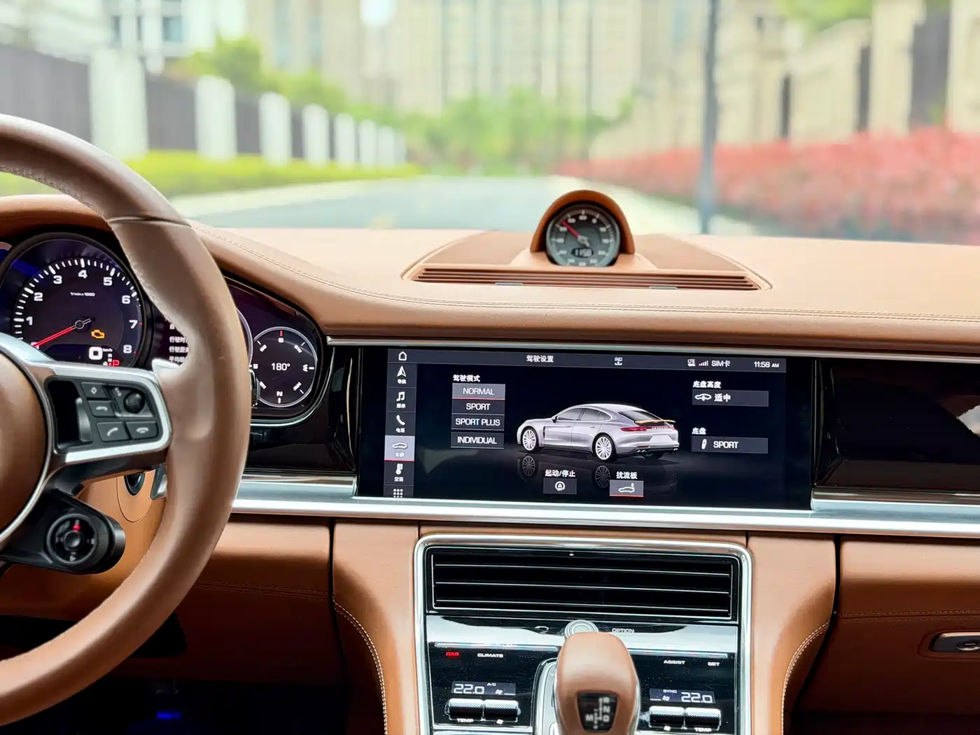 Porsche Panamera 2017 Panamera 3.0T фото 12