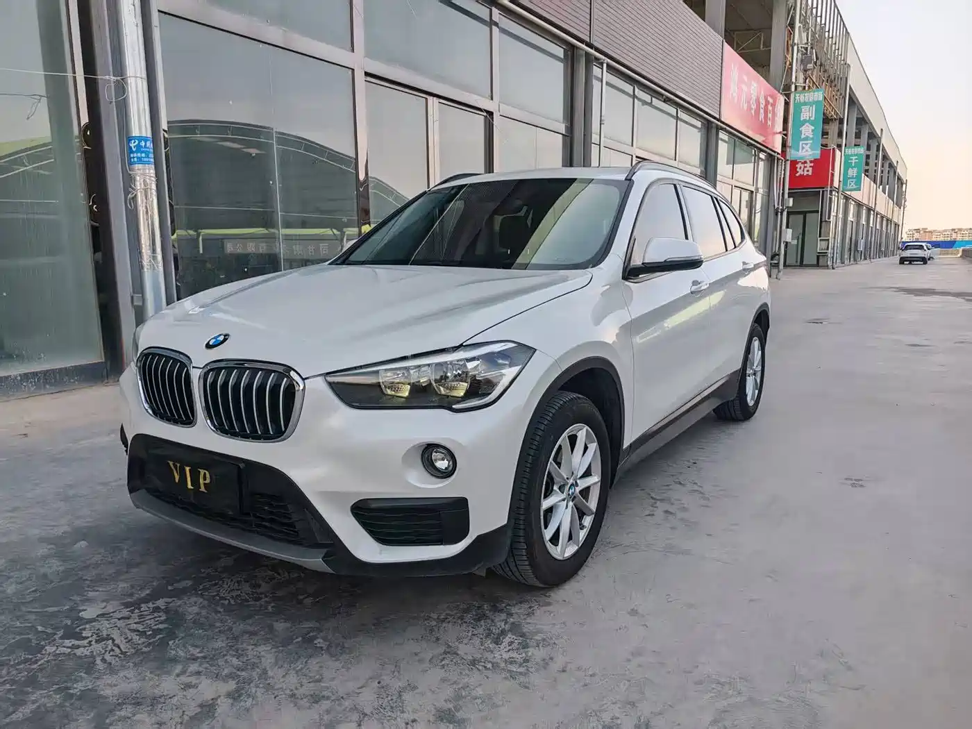 BMW X1 2019 sDrive18Li Fashion Model