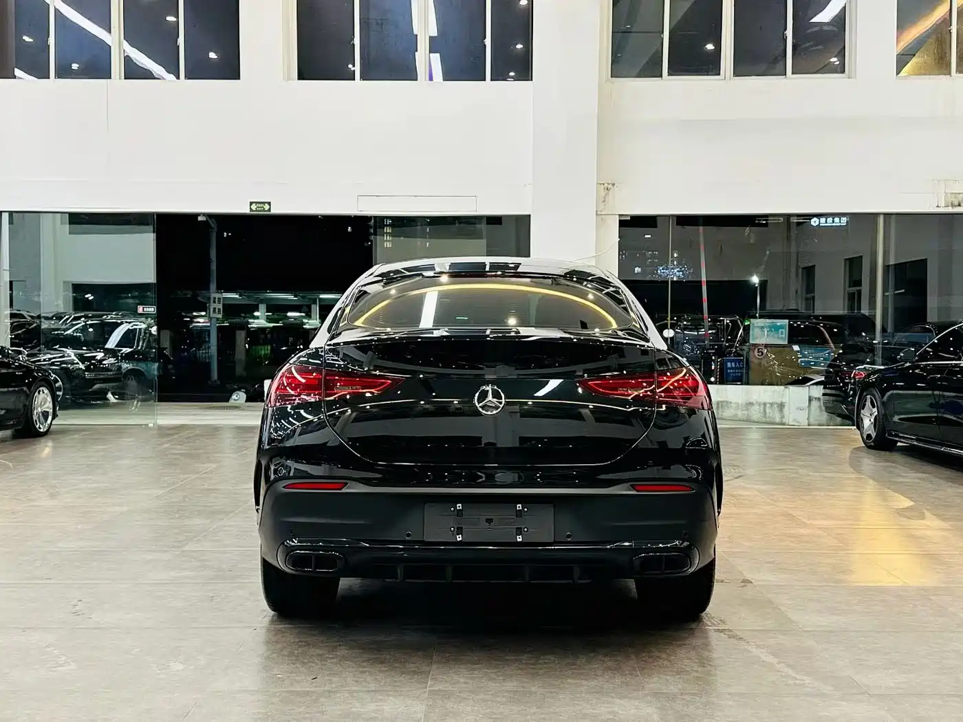Mercedes-Benz GLE Coupe 2025 2024 GLE 350 4MATIC Coupe SUV Fashion