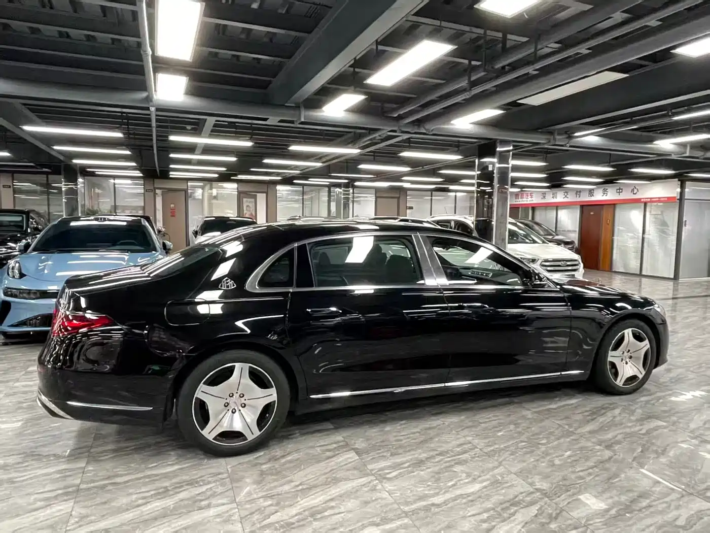 Mercedes-Benz Maybach S-Class 2025 2025 Model S 480 4MATIC