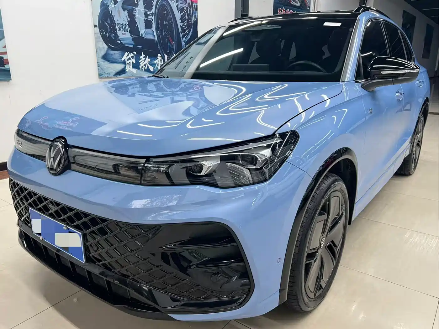 Volkswagen Tiguan L 2024 PRO 380TSI 4WD R-Line Premium Edition