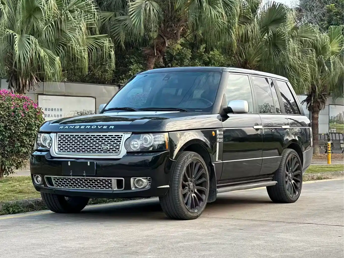 Land Rover Range Rover 2005 4.4