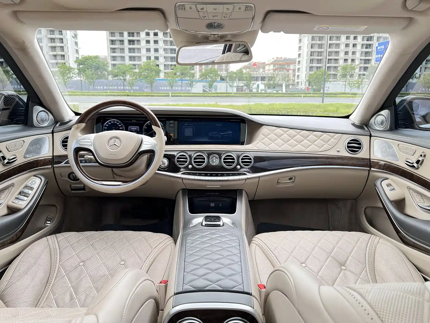 Mercedes-Benz Maybach S-Class 2017 S 600 фото 7