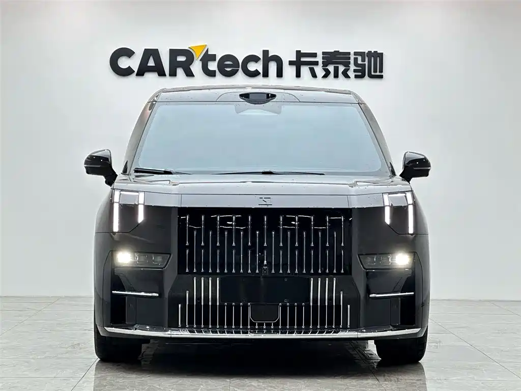 ZEEKR 009 2025 2024 7-Seat Aisle AWD Version 108kWh