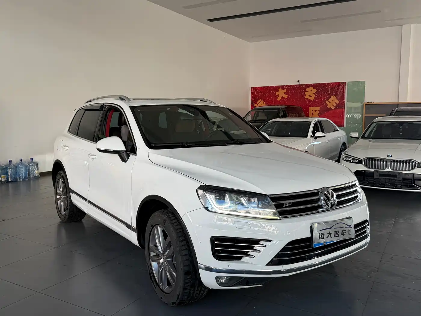 Volkswagen Touareg 2016 2016 3.0TSI High Configuration