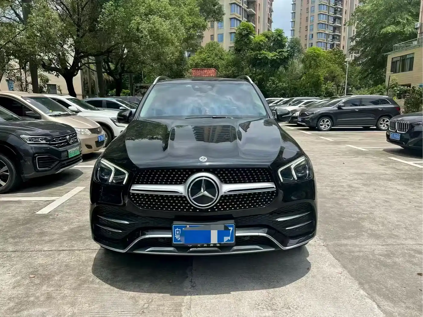 Mercedes-Benz GLE 2023 GLE 450 4MATIC Fashion фото 4