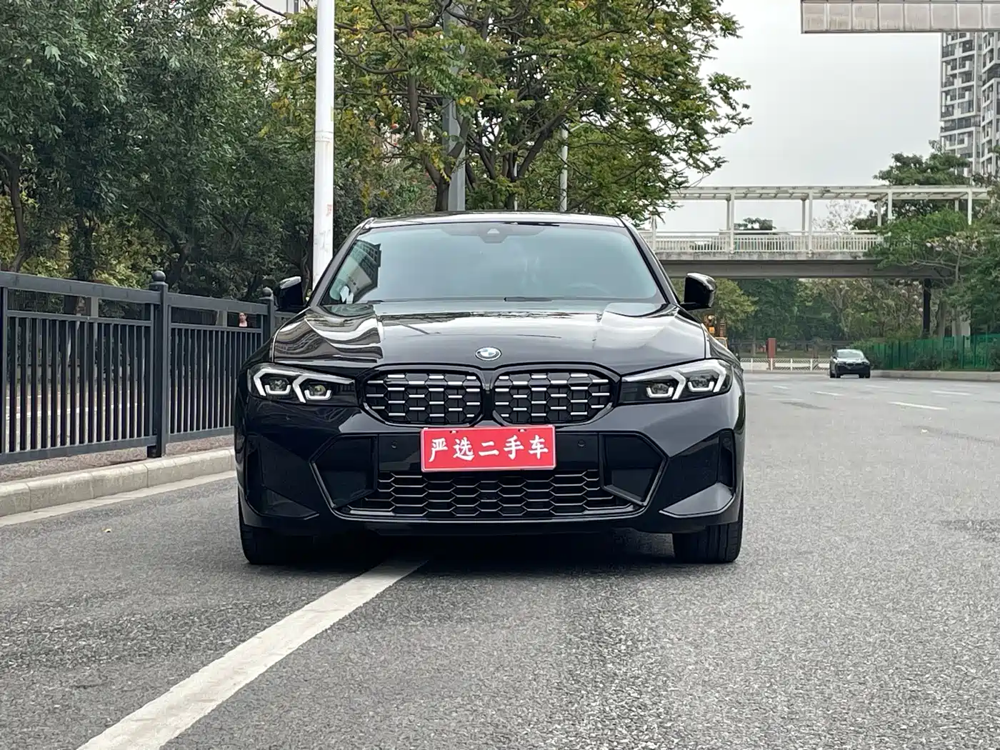 BMW 3 Series 2023 325i M Sport Black Night Package фото 2