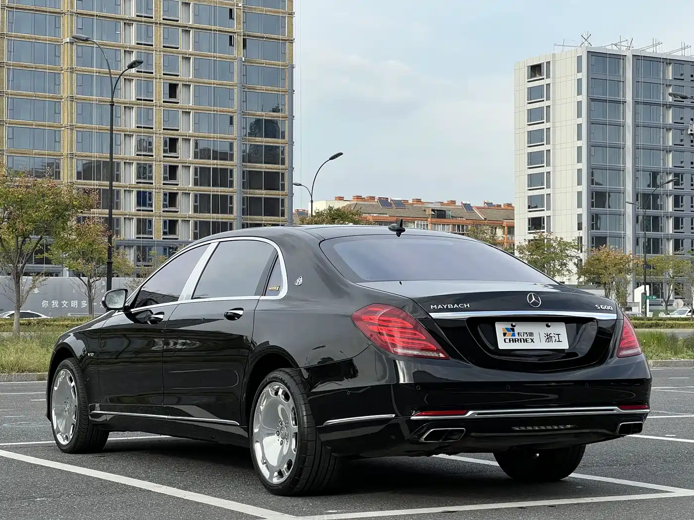 Mercedes-Benz Maybach S-Class 2017 S 600 фото 5