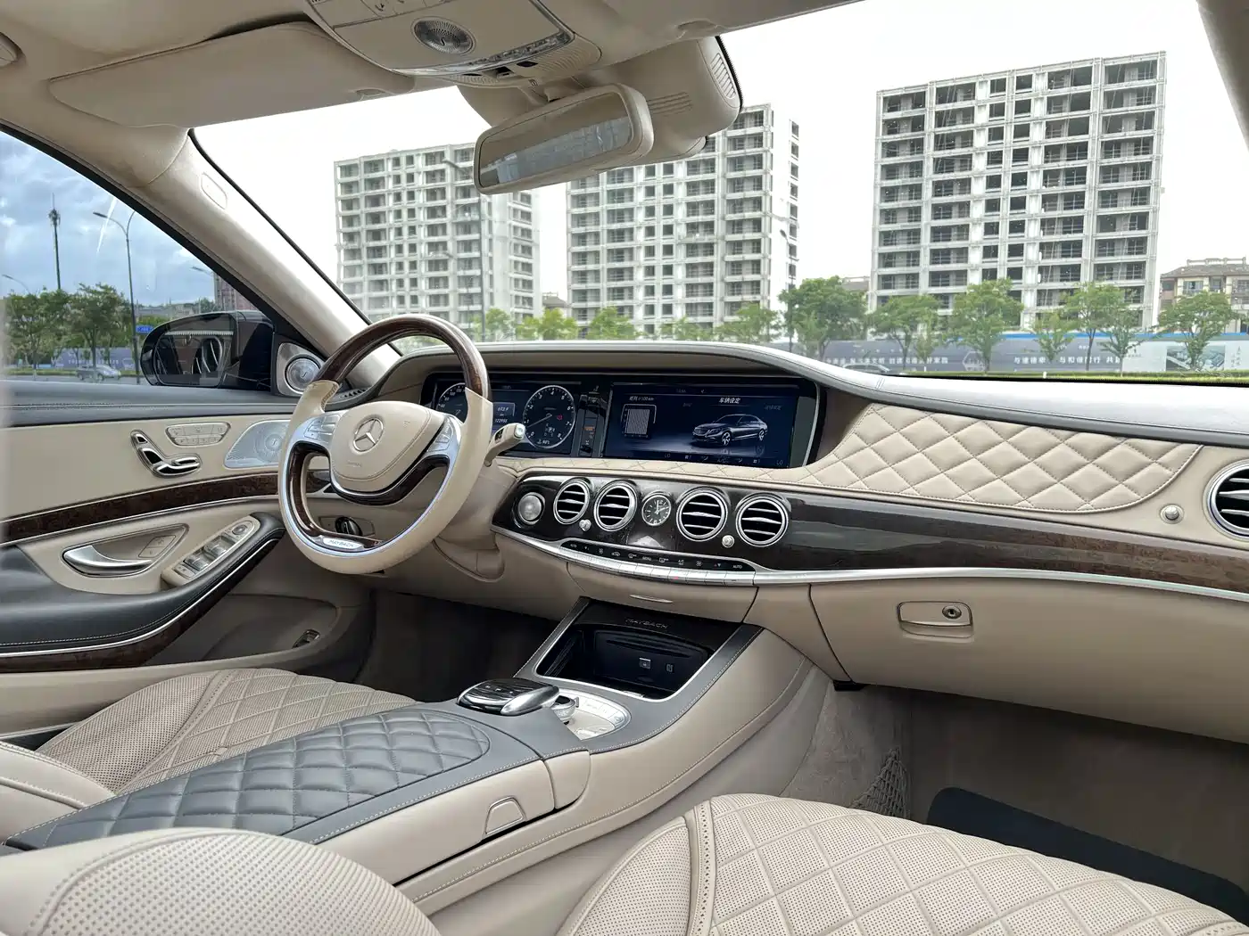 Mercedes-Benz Maybach S-Class 2017 S 600 фото 8