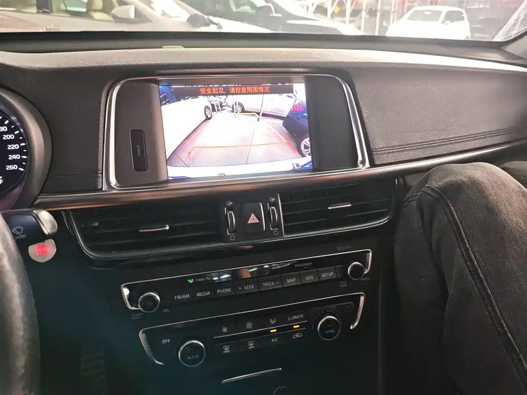 Kia K5 2016 1.6T Automatic LUX фото 13