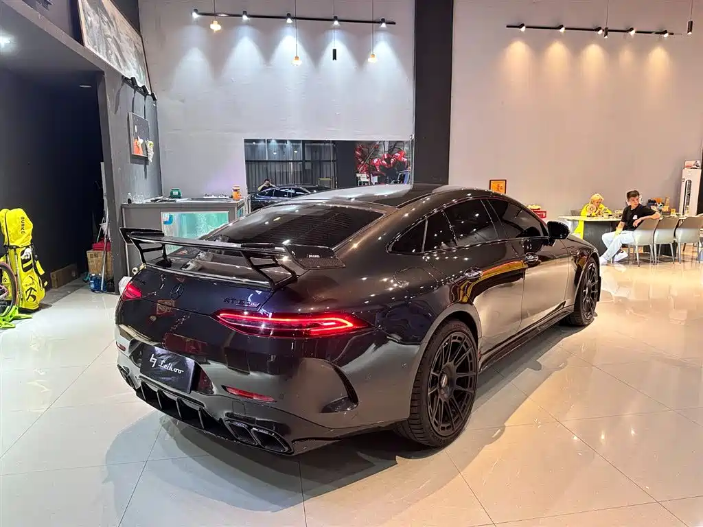 Mercedes-Benz AMG GT 2020 AMG GT 50 4-Door Coupe фото 5