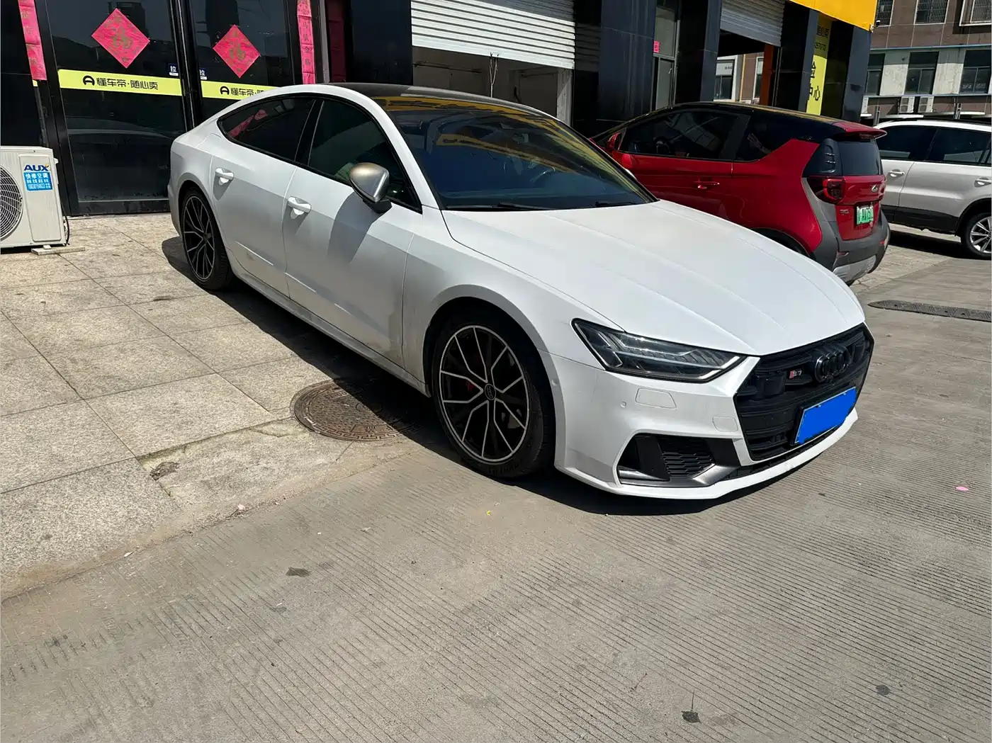 Audi A7 2021 45 TFSI Premium Selection фото 2