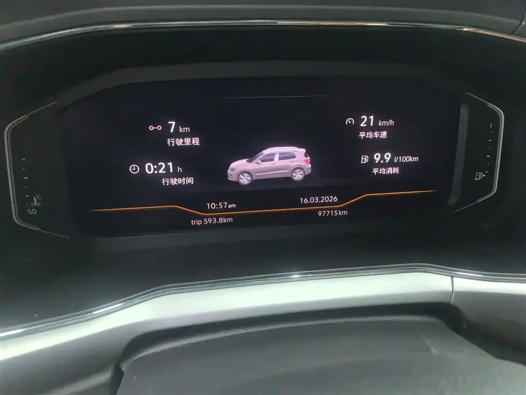 Volkswagen T-Cross 2019 280TSI DSG Luxury Edition фото 12