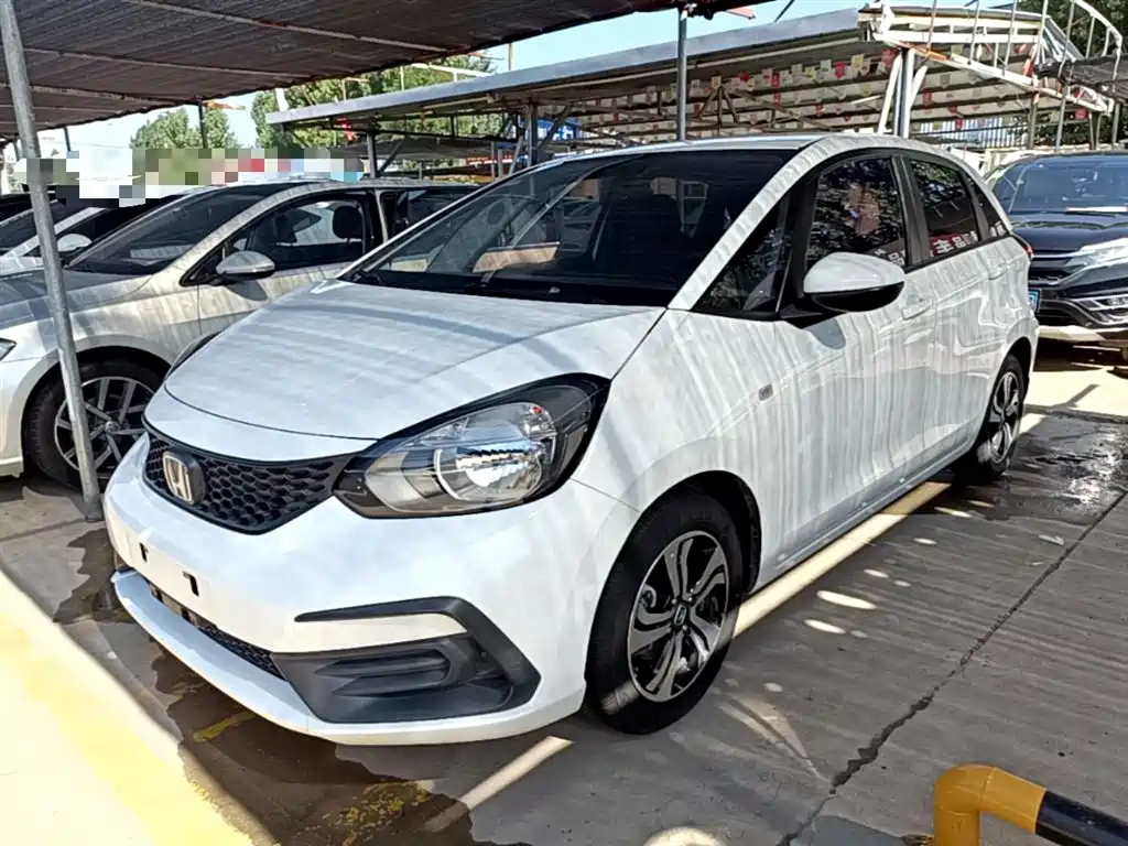 Honda Fit 2021 1.5L CVT Trend Edition