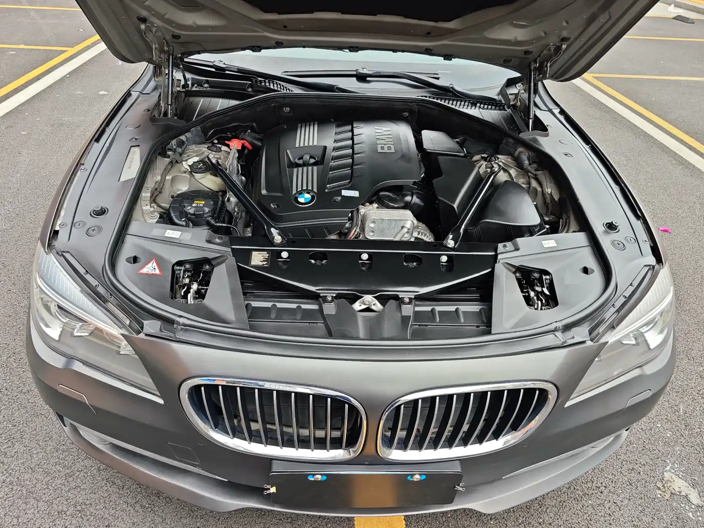 BMW 7 Series 2014 730Li Premium фото 18
