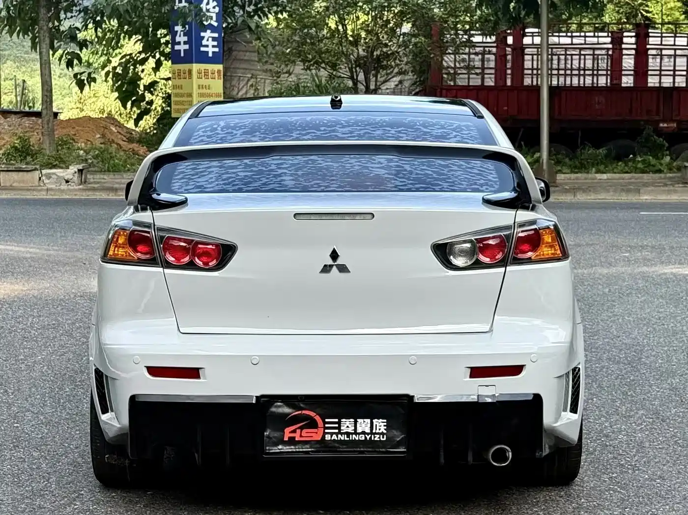 Mitsubishi Lancer EX 2013 Fashion Edition 1.8L Manual Comfort фото 8