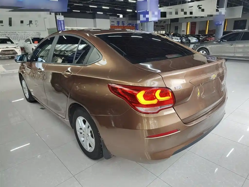 Chevrolet Cavalier 2018 320 Auto Joy Edition фото 23