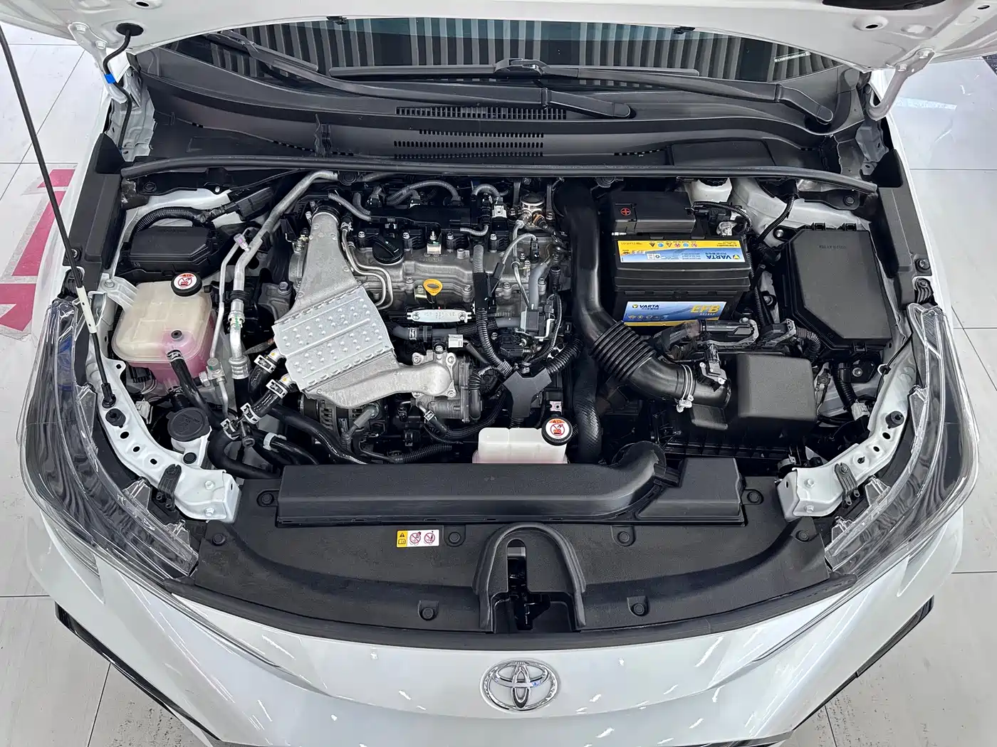 Toyota Levin 2021 185T CVT Sport Edition фото 9