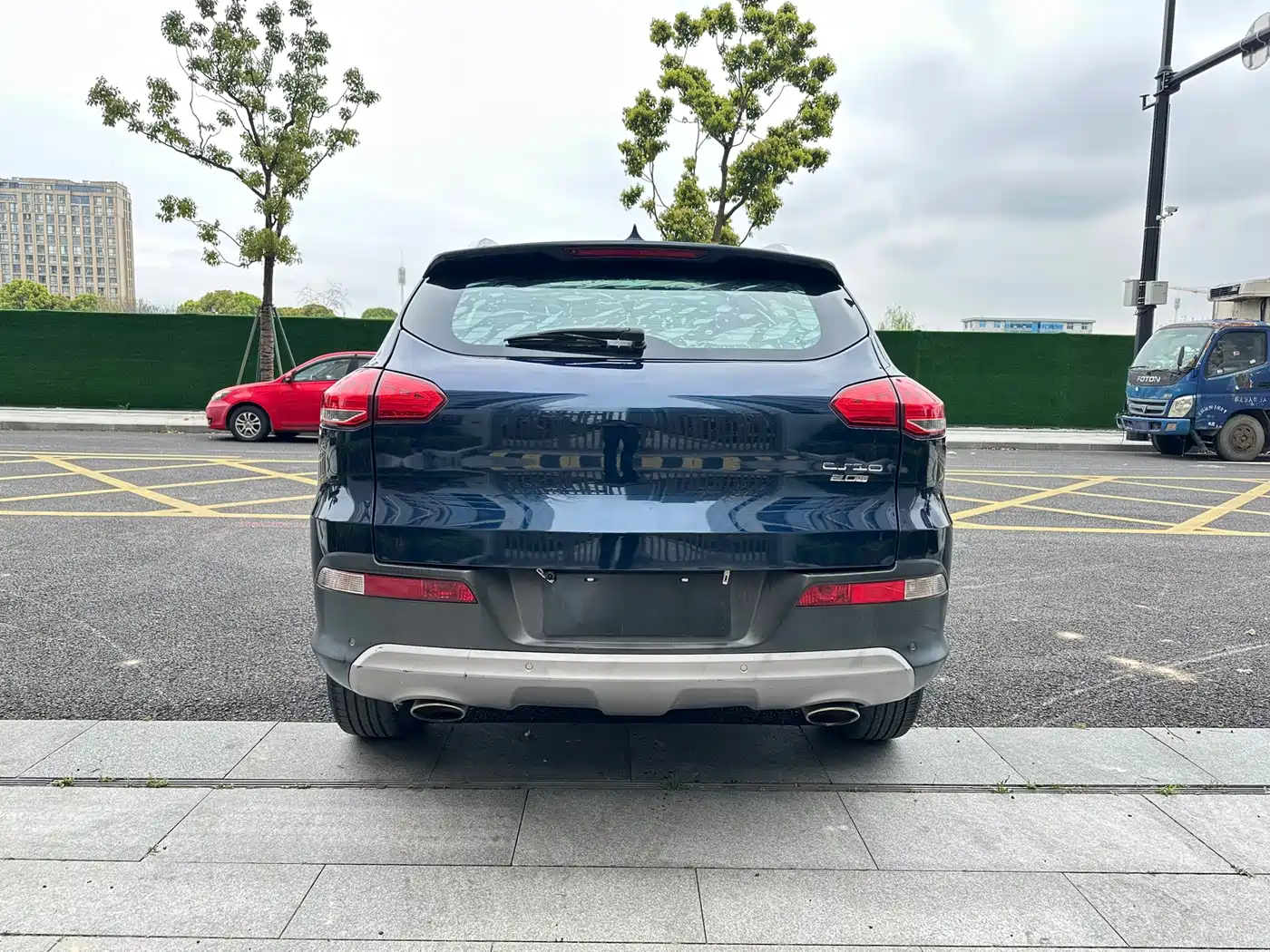 Leopaard CS10 2018 2017 2.0T Manual Excellence