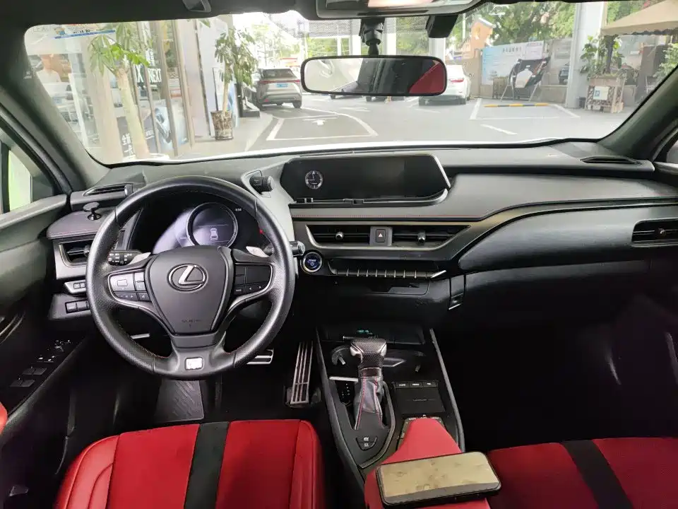 Lexus UX 2019 2019 260h F SPORT Edition (China V)