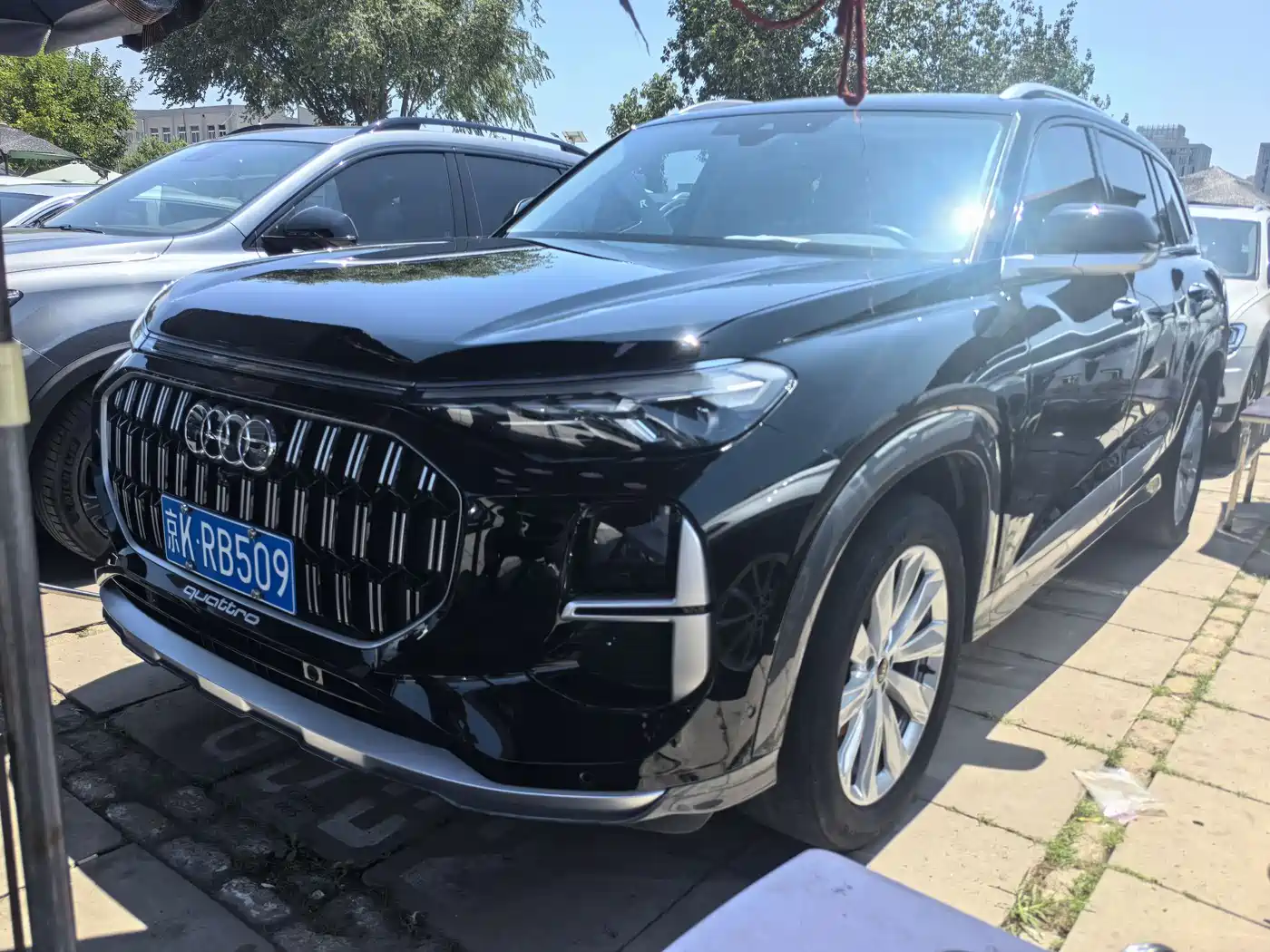 Audi Q6 2024 45 TFSI quattro Qi Yun Yu Lin Package 6-seater