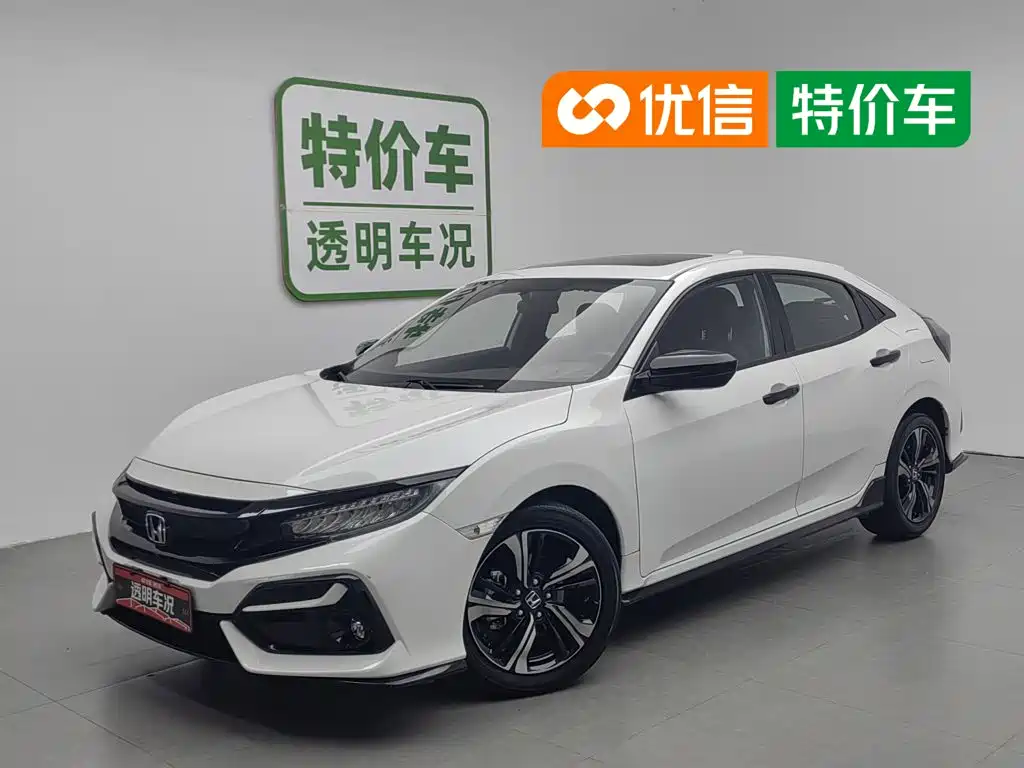 Honda Civic 2021 HATCHBACK 220TURBO CVT Trendy Cool