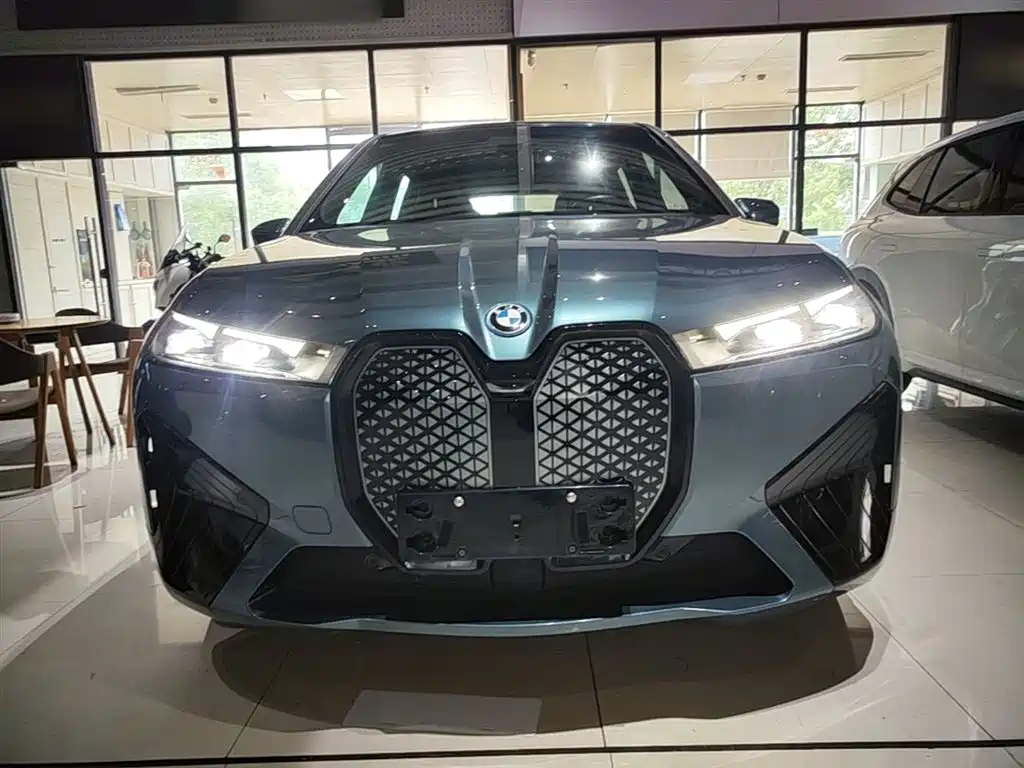 BMW iX 2022 xDrive40 фото 3