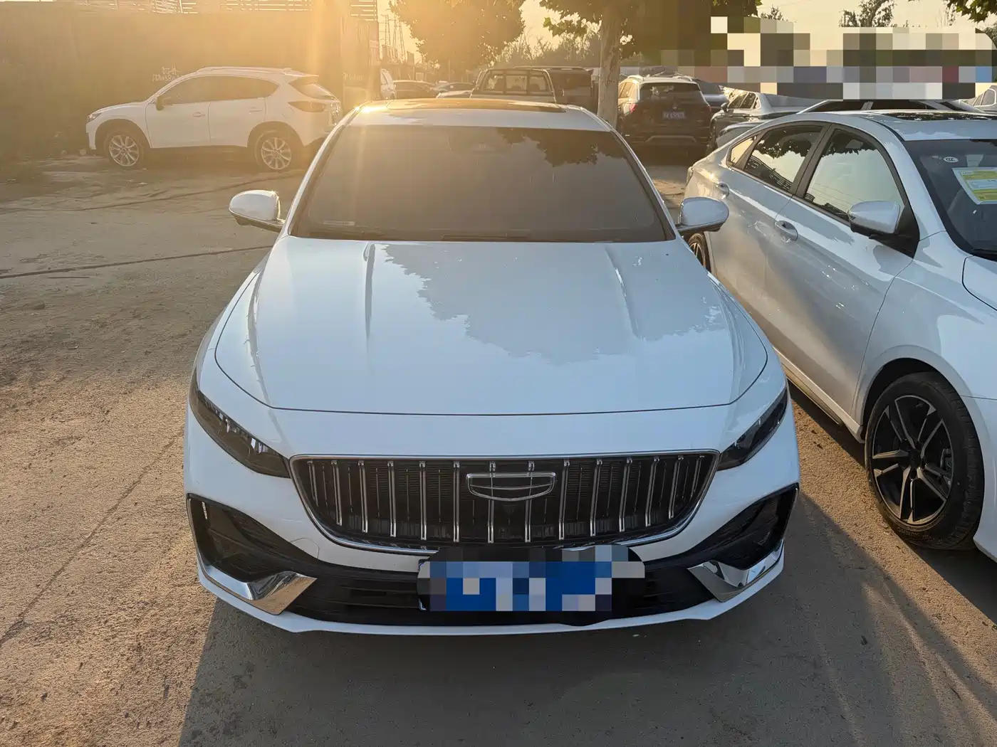 Geely Preface 2025 2026 Orient Yao 1.5TD Soaring Edition
