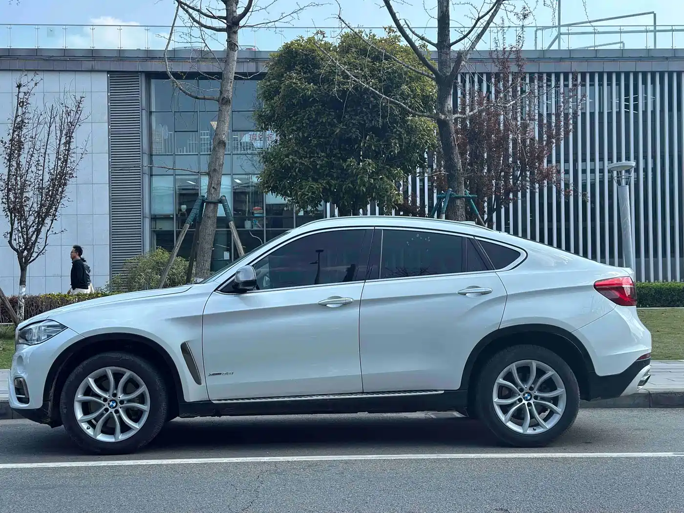 BMW X6 2017 xDrive35i Leading фото 3