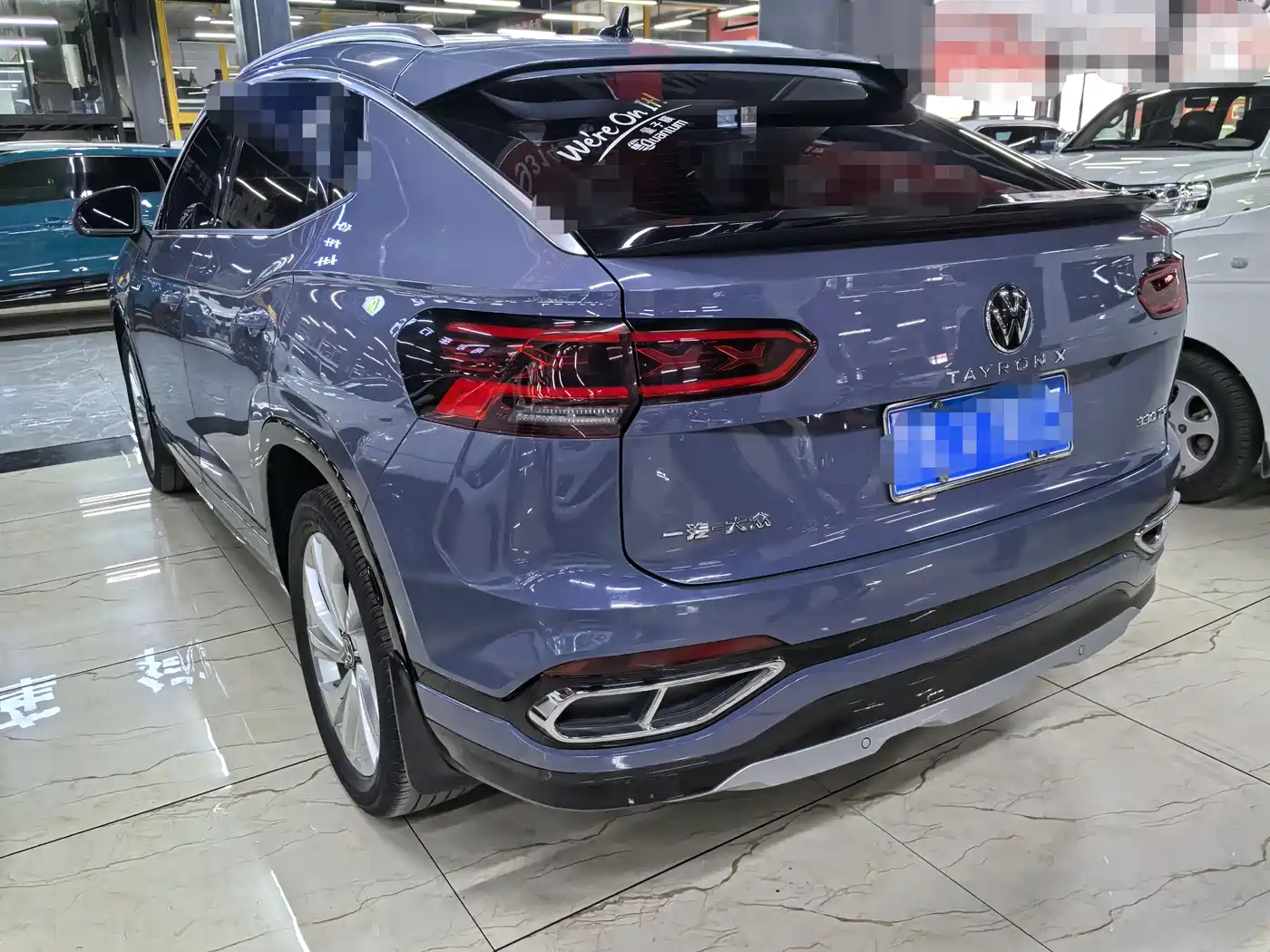Volkswagen Tayron X 2020 330TSI 2WD Premium Smart Edition фото 4