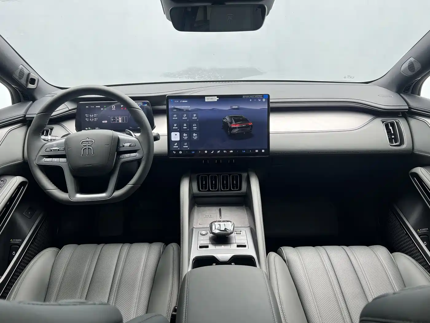 BYD Song L EV 2025 Smart Driving Edition 662km Lidar Excellence фото 11