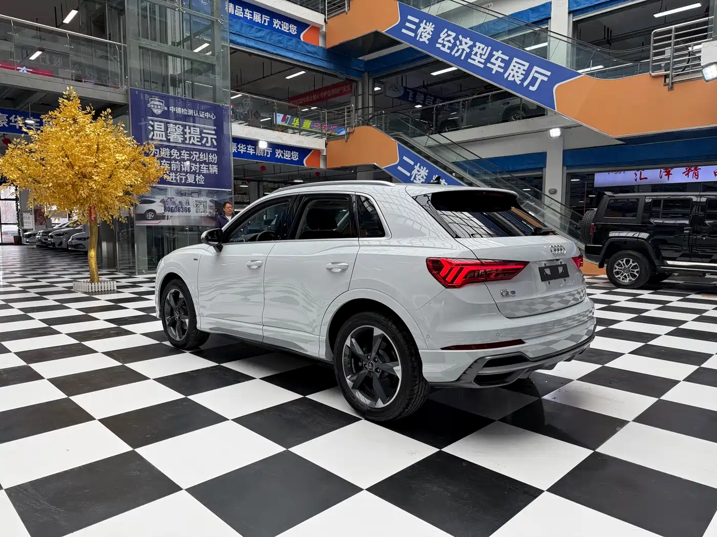 Audi Q3 2023 35 TFSI Fashion Dynamic (1.4T) фото 7