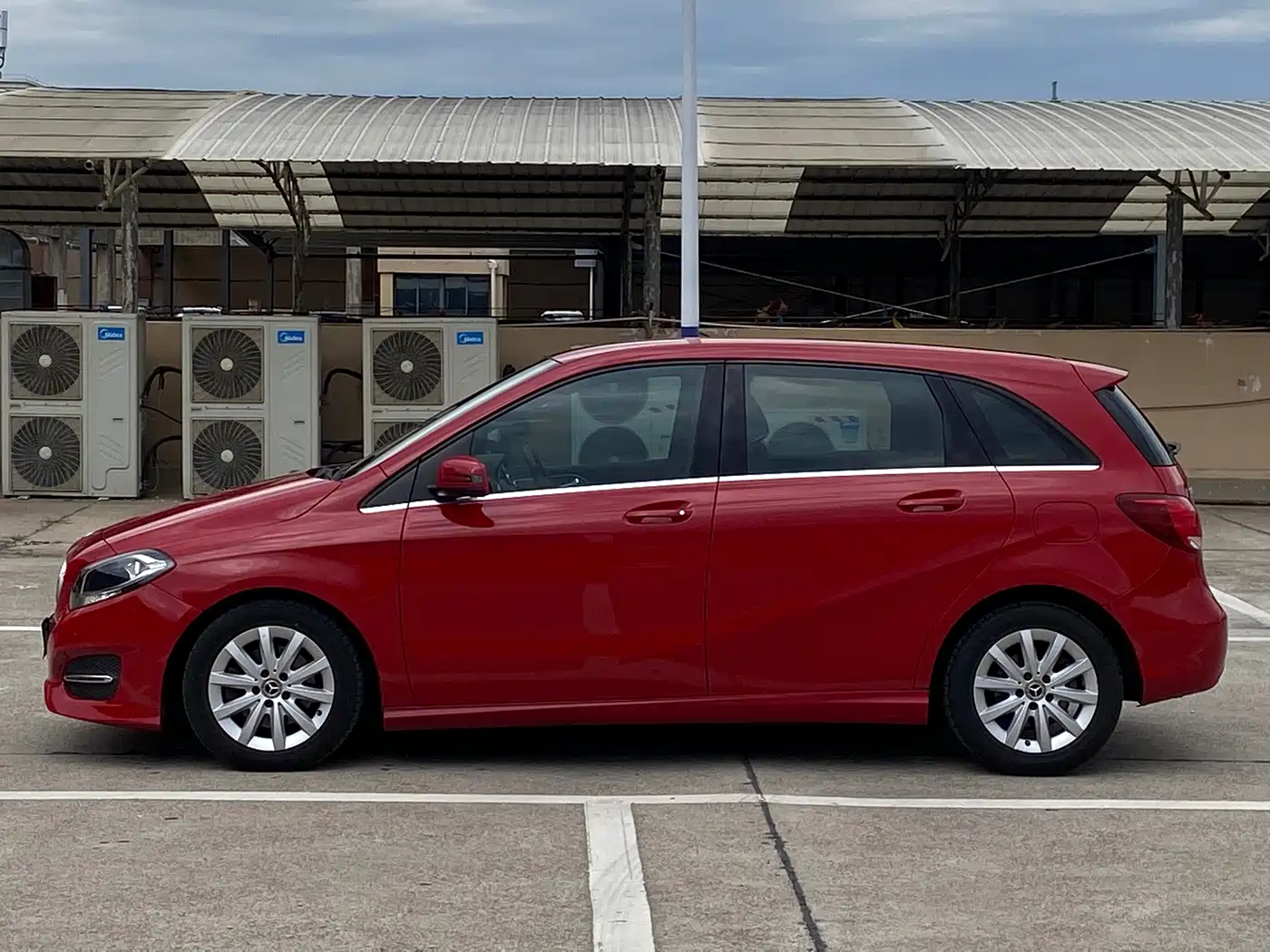 MERCEDES-BENZ B CLASS