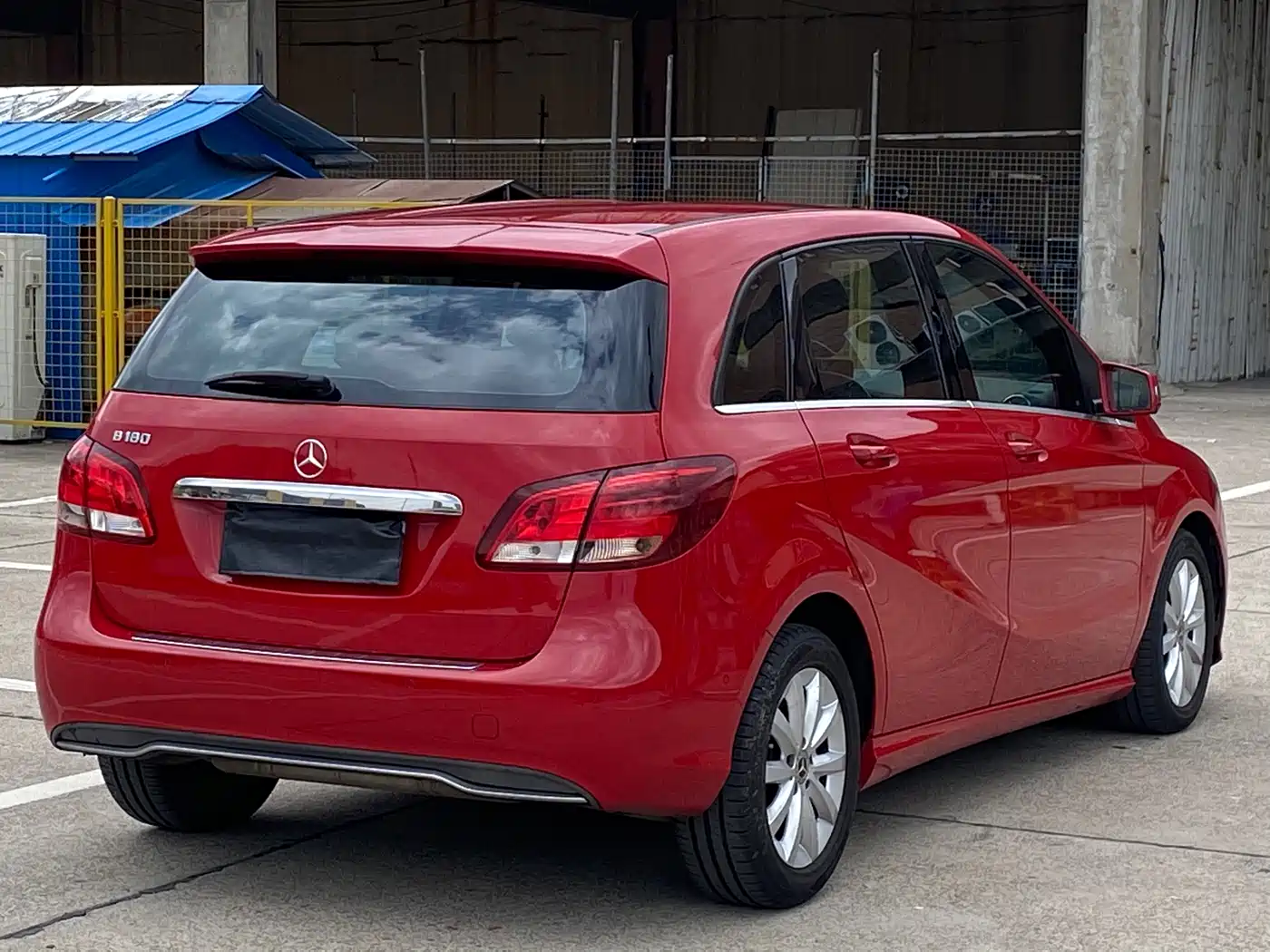 MERCEDES-BENZ B CLASS