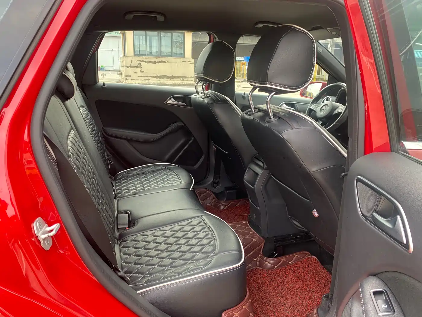 MERCEDES-BENZ B CLASS