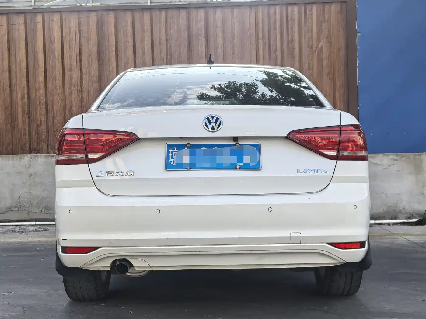 Volkswagen Lavida 2017 1.6L Automatic Trend Edition фото 8