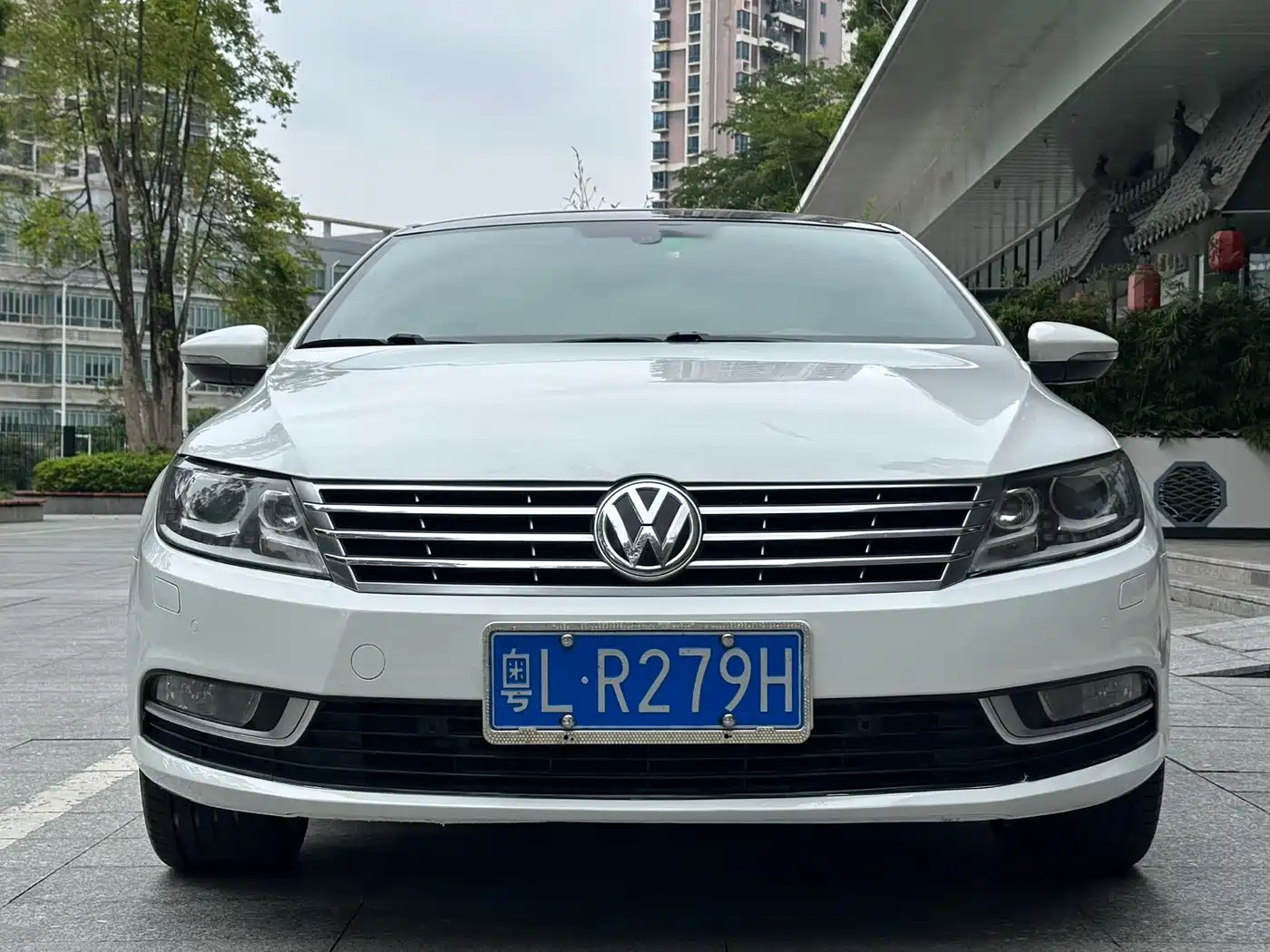 Volkswagen FAW-Volkswagen CC 2013 1.8TSI Premium фото 4