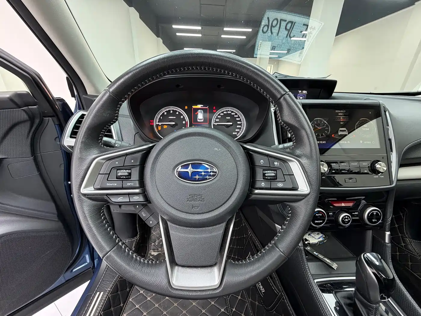 Subaru Forester 2022 2.0i AWD Luxury Edition with EyeSight фото 8