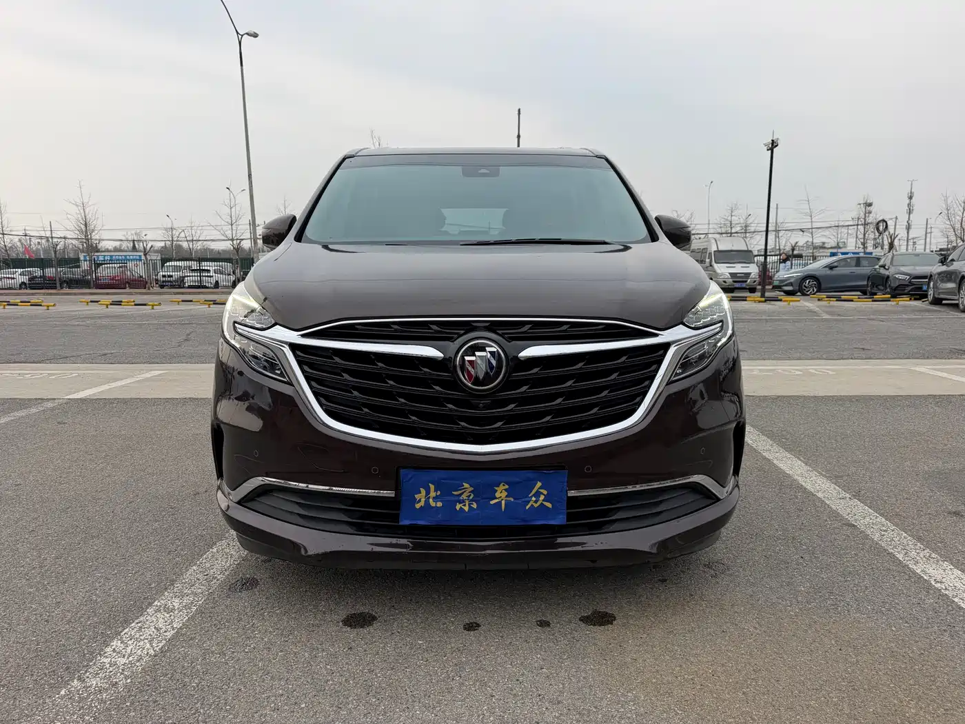 Buick GL8 2020 ES Landglory 653T Flagship фото 2