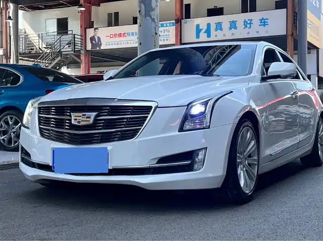  Cadillac Cadillac ATS-L 2016 28T Fashion Model