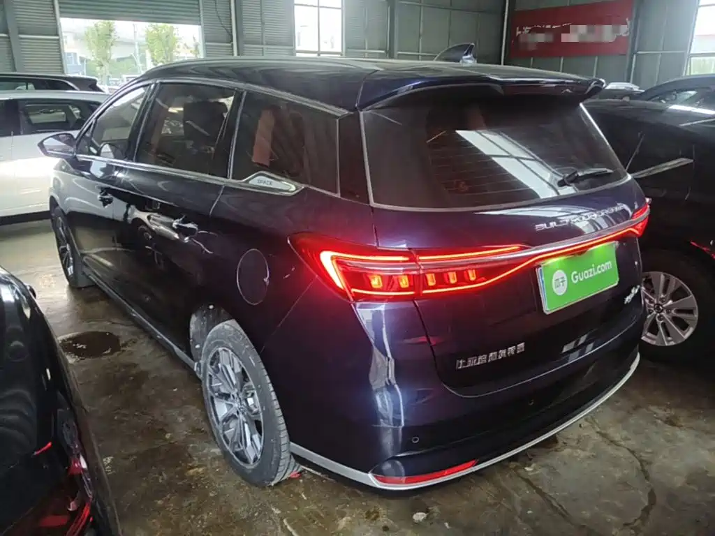 BYD Song MAX 2021 2021 Upgrade 1.5T Automatic Luxury Edition 7-Seater