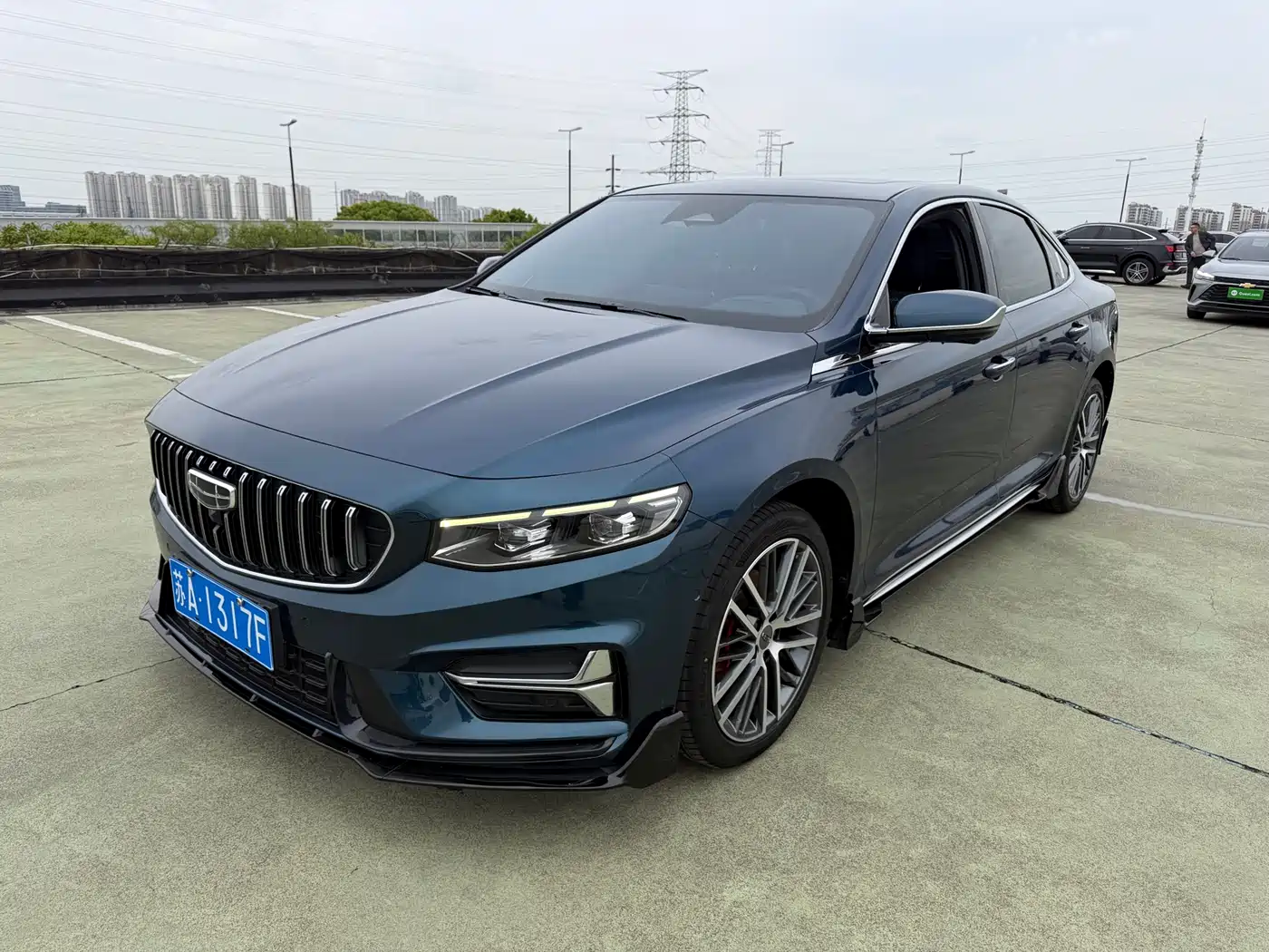 Geely Xing Rui 2023 2.0TD Exclusive Cyan-Green Edition