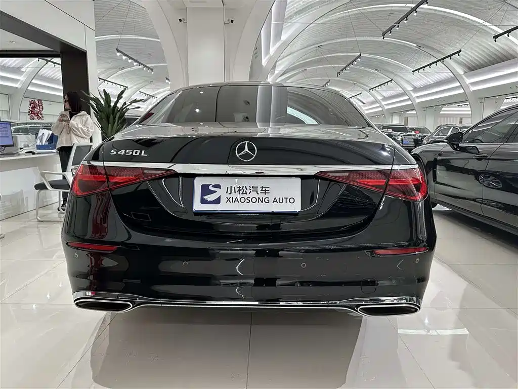 MERCEDES-BENZ S CLASS